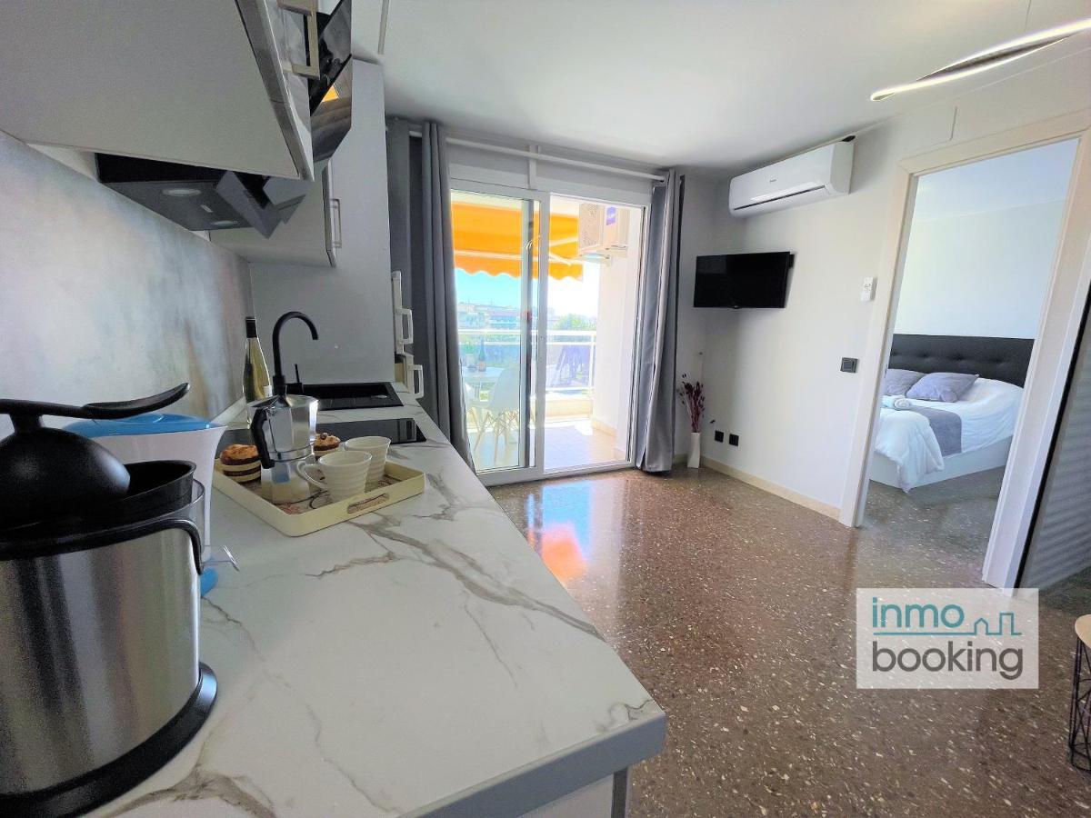 Ferienwohnung Rhin Salou, Climatizado, Piscina Y Cerca De La Playa Exterior foto