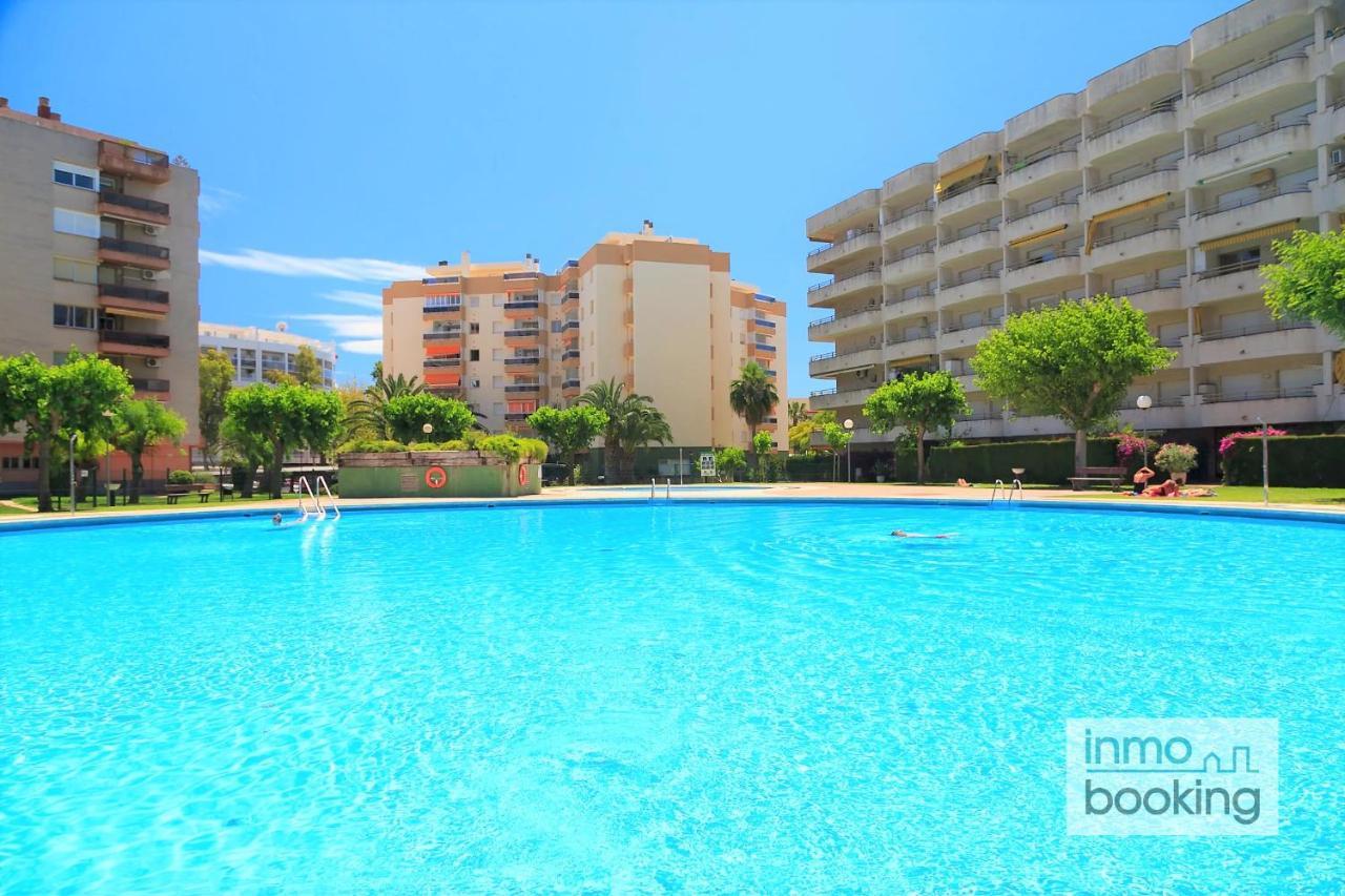 Ferienwohnung Rhin Salou, Climatizado, Piscina Y Cerca De La Playa Exterior foto
