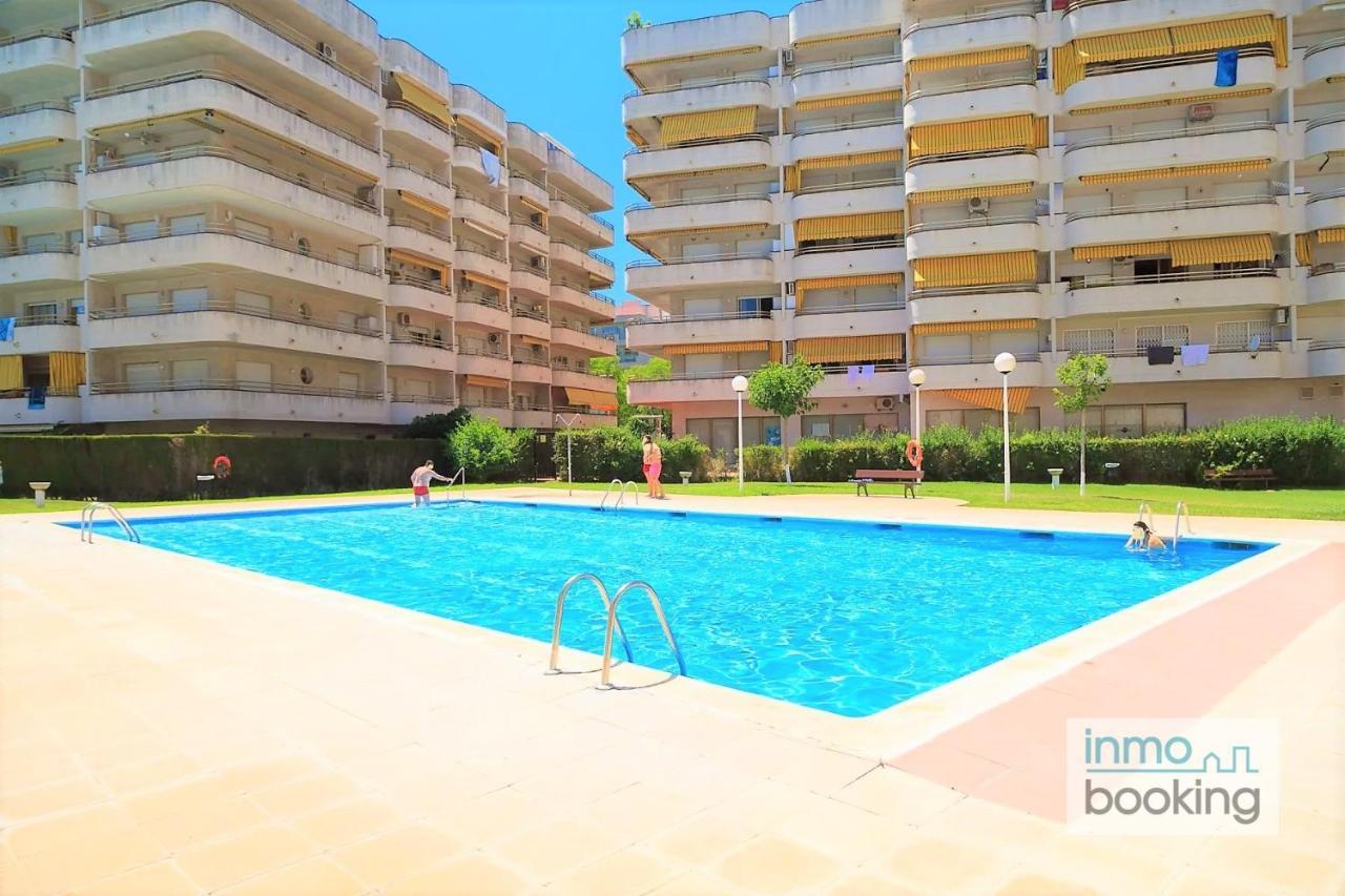 Ferienwohnung Rhin Salou, Climatizado, Piscina Y Cerca De La Playa Exterior foto